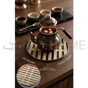 GLD NİHALE BAMBU YUVARLAK 20 CM GLD-8086 1*120