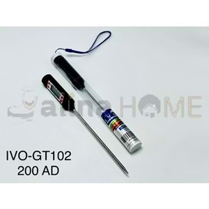 BZD IVORY GIDA TERMOMETRE TÜP İÇERİSİNDE 1*200