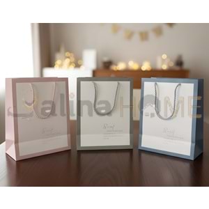 BZD IVORY HEDİYELİK ÇANTA DESENLİ 24x19 CM 1*12