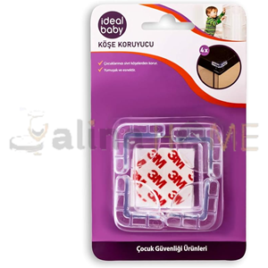 İDEAL BABY KÖŞE KORUYUCU 1*24