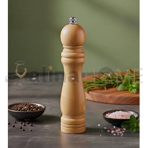 BZD IVORY BAMBU BAHARATLIK ÖĞÜTÜCÜ DEĞİRMEN 22 CM 1*72