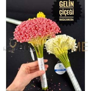 BZD IVORY DEKORATİF GELİN BUKETİ 1*15
