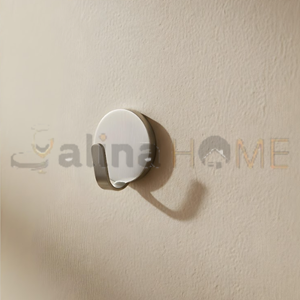 BZD IVORY YAPIŞKANLI ASKI METAL 6 LI YUVARLAK ASKI 1*120