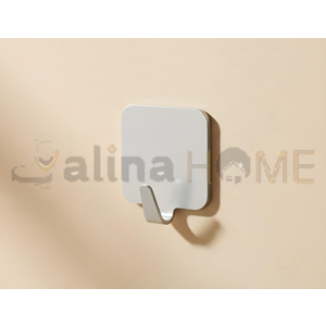 BZD IVORY YAPIŞKANLI ASKI METAL 6 LI KARE ASKI 1*120