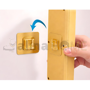 BZD IVORY YAPIŞKANLI ASKI METALİZE KARE 2 Lİ ASKI 1*20