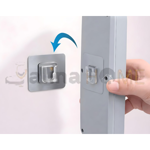 BZD IVORY YAPIŞKANLI ASKI METALİZE KARE 2 Lİ ASKI 1*20