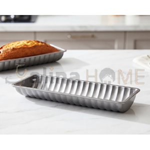 BZD IVORY TEFLON BATON KEK KALIBI DİLİMLİ 32 CM 1*100