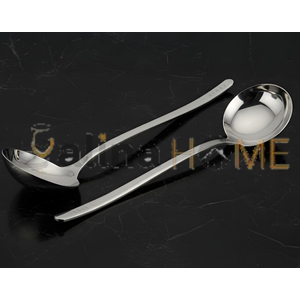 BZD IVORY ÇELİK SERVİS KEPÇE 25 CM 1*24