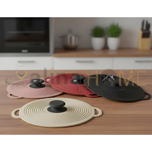 BZD IVORY SİLİKON TENCERE KAPAĞI 28 CM 1*100