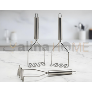 BZD IVORY PATATES EZİCİ LÜX ÇELİK SAPLI 1*24
