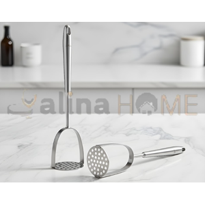 BZD IVORY PATATES EZİCİ METAL SAPLI ÇELİK 1*48