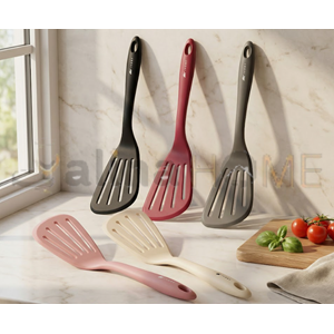 BZD IVORY SİLİKON DELİKLİ SPATULA 32,5 CM L BOY 1*24