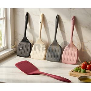 BZD IVORY SİLİKON JUMBO SERVİS SPATULASI 33x12,5 CM 1*30