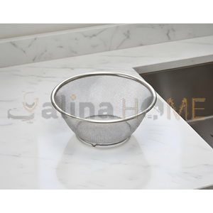 BZD IVORY SÜZGEÇ ÇELİK SEPET 14 CM TEL SÜZGEÇ 1*120