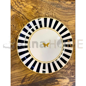 ÜLGER ÇİZGİLİ KELEBEK MODEL 6 LI SERVİS TABAĞI 1*4