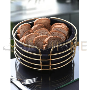 VELARİS EKMEKLİK YUVARLAK TEL BEZLİ 1*12