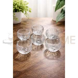 KRD CAM SOSLUK & ÇEREZLİK 6 LI ÇİZGİLİ 1*8