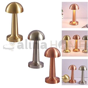 KRD MASA LAMBASI CHİESA METAL LED MANTAR MODEL 1*50