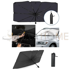 KRD OTOMATİK ARAÇ ŞEMSİYESİ BASTONLU KILIFLI 1*50