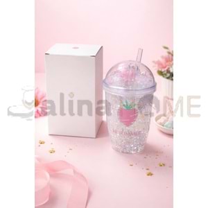 KRD PİPETLİ BARDAK AKRİLİK DESENLİ 1*60