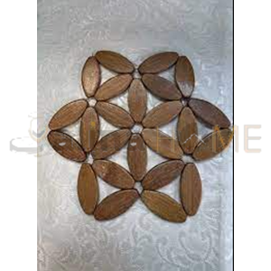 BZD IVORY BAMBU NİHALE YILDIZ POŞETLİ 1*432
