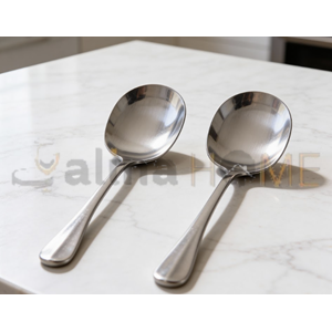 BZD IVORY METAL SERVİS KAŞIĞI 26 CM 1*24