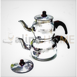 ZEN ÇAYDANLIK ALÜMİNYUM 3 NO KÜRE ÇAYDANLIK 1*24