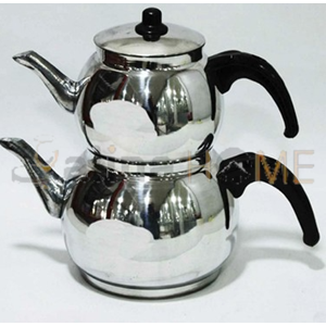 ZEN ÇAYDANLIK ALÜMİNYUM 4 NO KÜRE ÇAYDANLIK 1*24