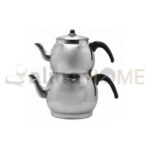 ZEN ÇAYDANLIK ALÜMİNYUM 5 NO KÜRE ÇAYDANLIK 1*24