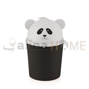 QLUX ÇÖP KOVASI DUSTBIN PANDA MODEL 1500 ML 1*9