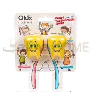 QLUX İNCİ 2 Lİ DİŞ FIRÇALIK 1*30