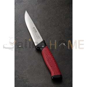 LAZOĞLU EKMEK BIÇAĞI ÇİFT RENKLİ KIRMIZI SAP NO:2 1*300