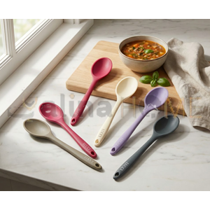 BZD LUCCİ SİLİKON DERİN KAŞIK 27 CM 1*24