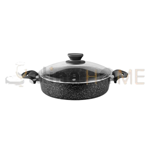 LAVONNİ DİEZ GRANİT BASIK TENCERE EZME BAKALİT KULP 24 CM 1*4