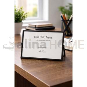 LUCA MİA RESİM ÇERÇEVESİ AUREN METAL 10x15 CM 1*16