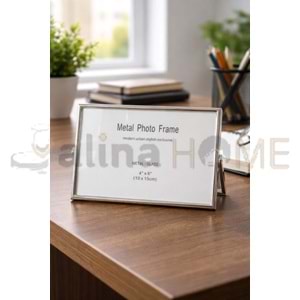 LUCA MİA RESİM ÇERÇEVESİ AUREN METAL 10x15 CM 1*16