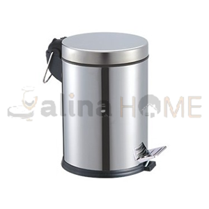 MİKRO ÇÖP KOVASI METAL PEDALLI 8 LT 1*6