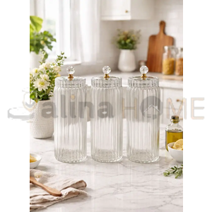 MLN CAM KAVANOZ KRİSTAL KAPAKLI 1500 ML 1*12