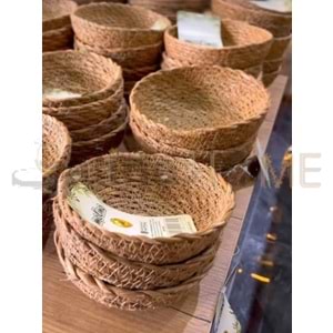 MLN BAMBU HASIR KASE 14 CM 1*120