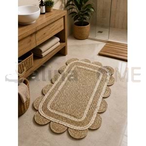 MLN HASIR BANYO PASPASI DİKDÖRTGEN 90x60 CM 1*20