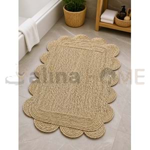 MLN HASIR BANYO PASPASI DİKDÖRTGEN 90x60 CM 1*20