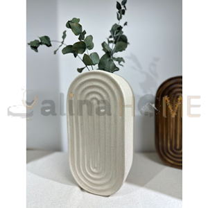 MLN SERAMİK VAZO ORİGAMİ MODEL 28 CM 1*12
