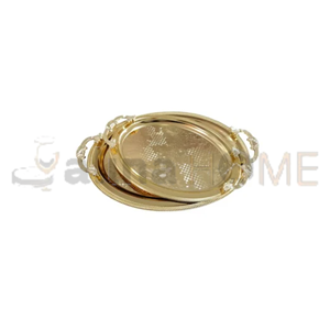 DALGIÇ 2 Lİ OVAL TEPSİ SETİ 2015SET2A 1*10