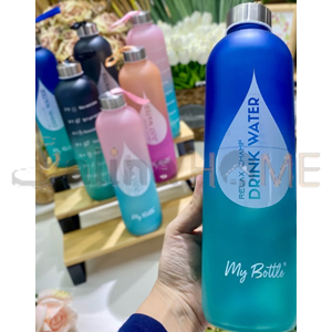 MY BOTTLE NEW MOTİVASYON CAM MATARA 1*8