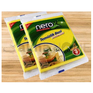 NEROX TEMİZLİK BEZİ 30x35 CM 3 LÜ 1*20