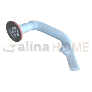ARHAS KARGRUP LAVABO SİFONU ÇİFT ÇIKIŞLI EKO 1*130