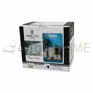 PBT HOME BANYO SETİ YUVARLAK 5 Lİ SET 1*4