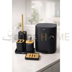 PBT HOME BANYO SETİ KARE 5 Lİ SET 1*4