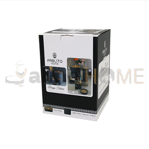 PBT HOME BANYO SETİ BAMBU KPK YUVARLAK 5 Lİ SET 1*6