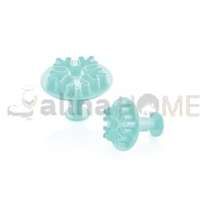 SUN 2 Lİ ORTANCA ÇİÇEĞİ BASMALI HAMUR KESİCİ 1*36